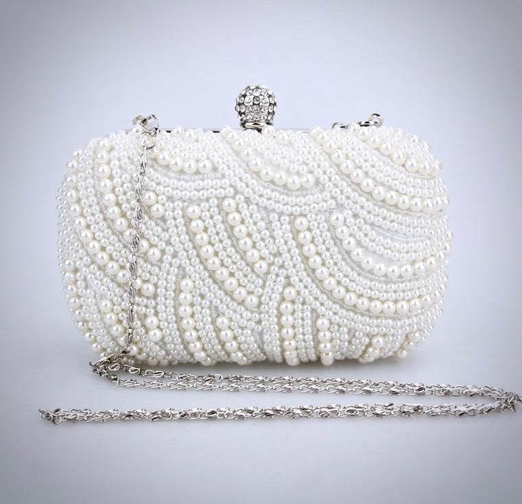 Women's Embroidered Clutch Bag Purse Handbag for Bridal, Casual, Party,  Wedding